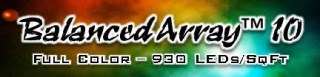 Balanced Array Model 10 LED Sign