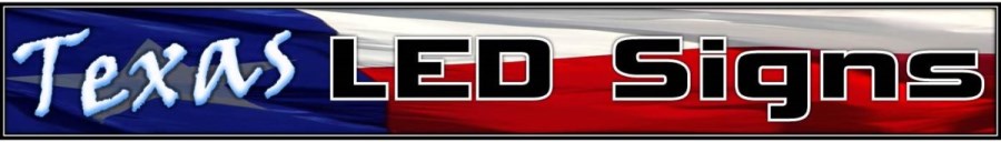 Texas LED Sign Company