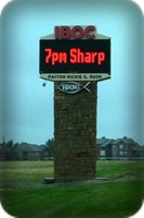 Inspiring Body of Christ Church LED Sign