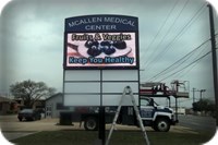 McAllen Medical Center Digital LED Signage