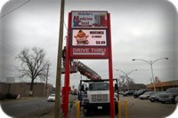 Medicine Chest LED Display Board
